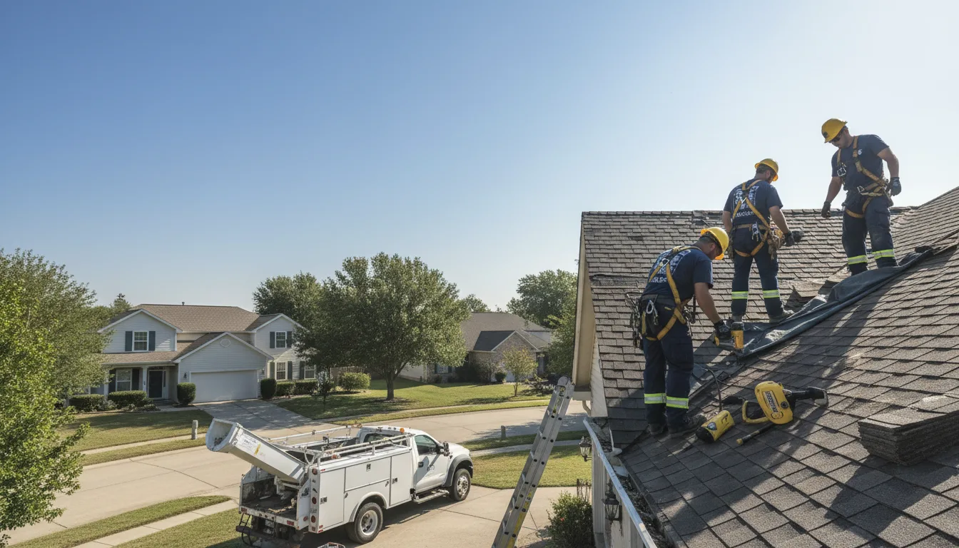 24-Hour Emergency Roof Leak Repair in Prattsville, AR